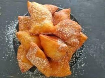 Lemon Mandazi
