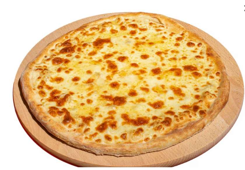 Pizza quattro formaggi