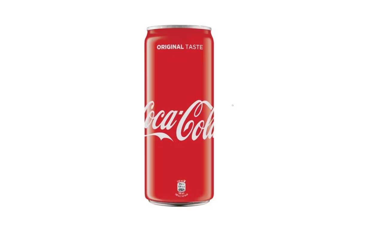 Coca Cola can