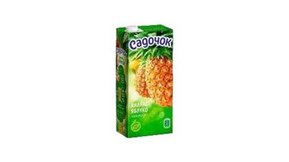 Sadochok pineapple-apple juice
