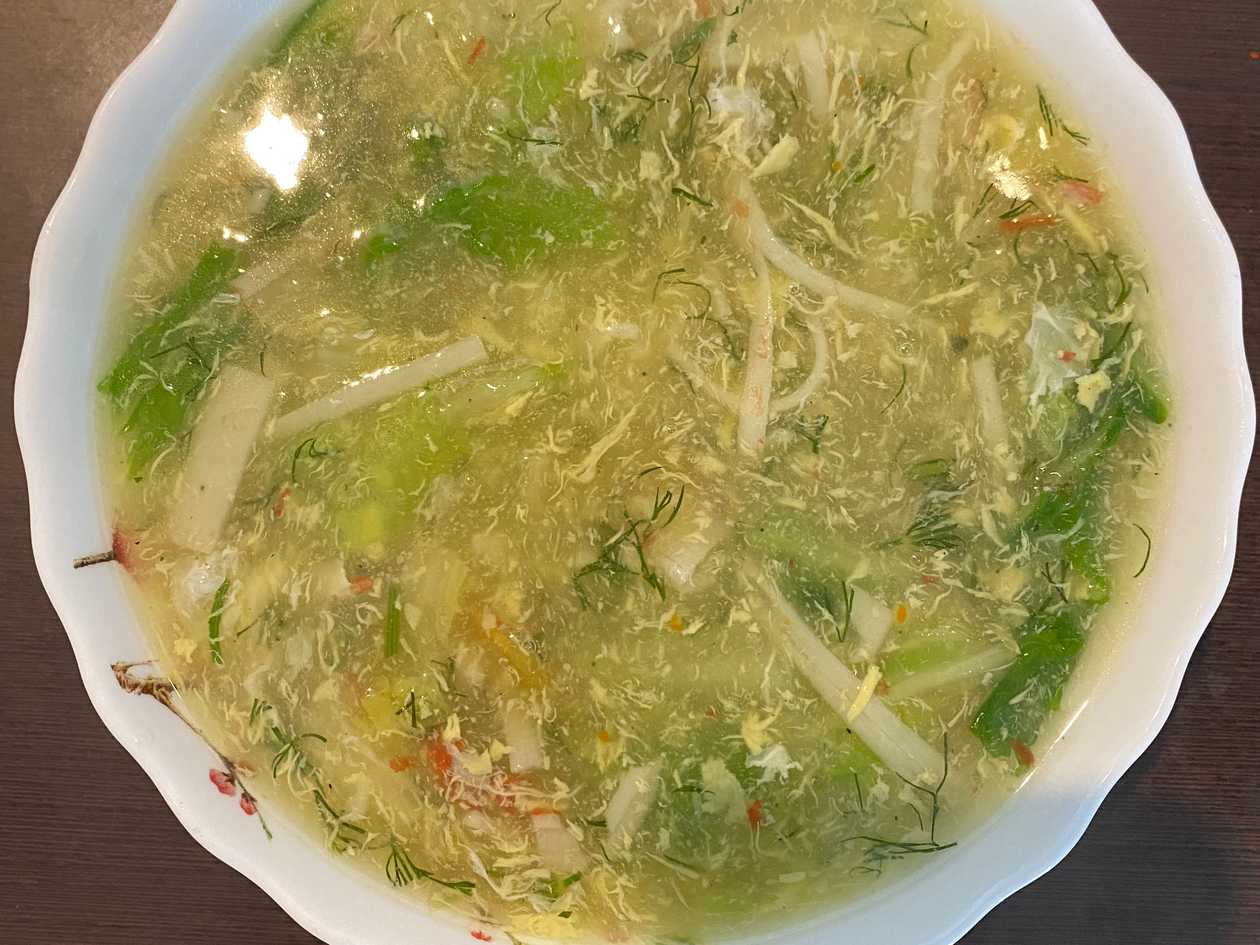 Zupa krabowa