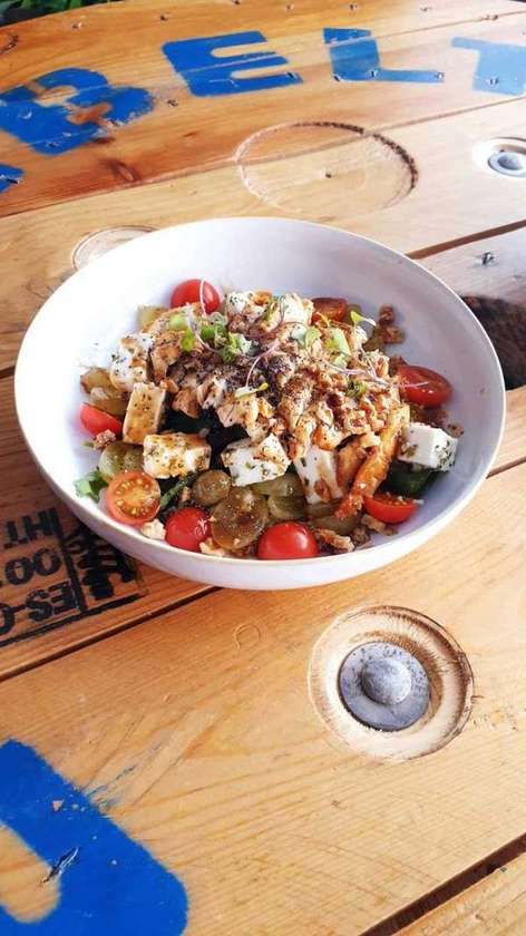 Salada de Frango