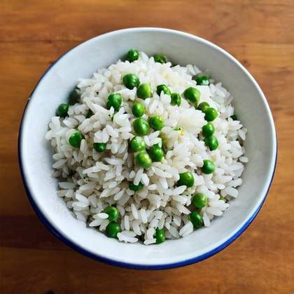 BIO Rice with peas