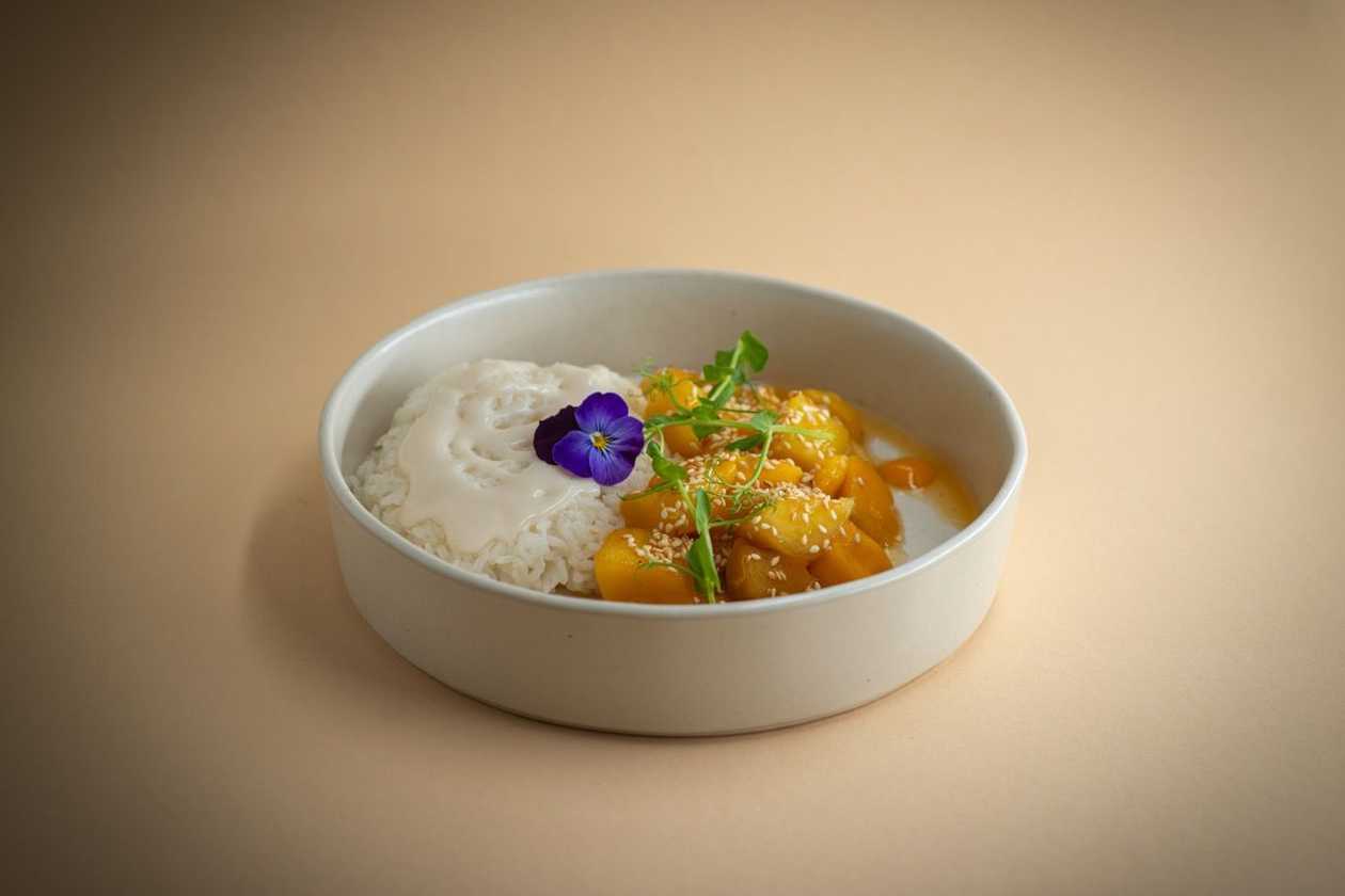 Sticky Mango Rice