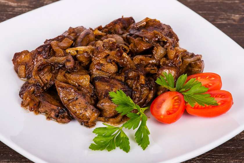 Ficăței de pui "Lyonnaise" 200g