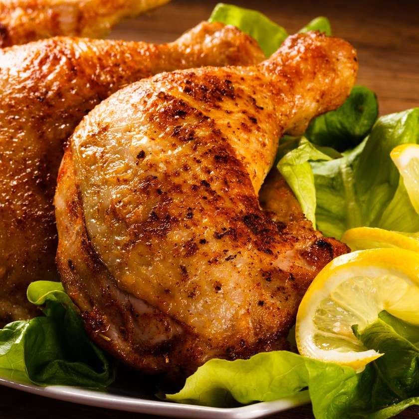 Baked Chicken Thigh 200g