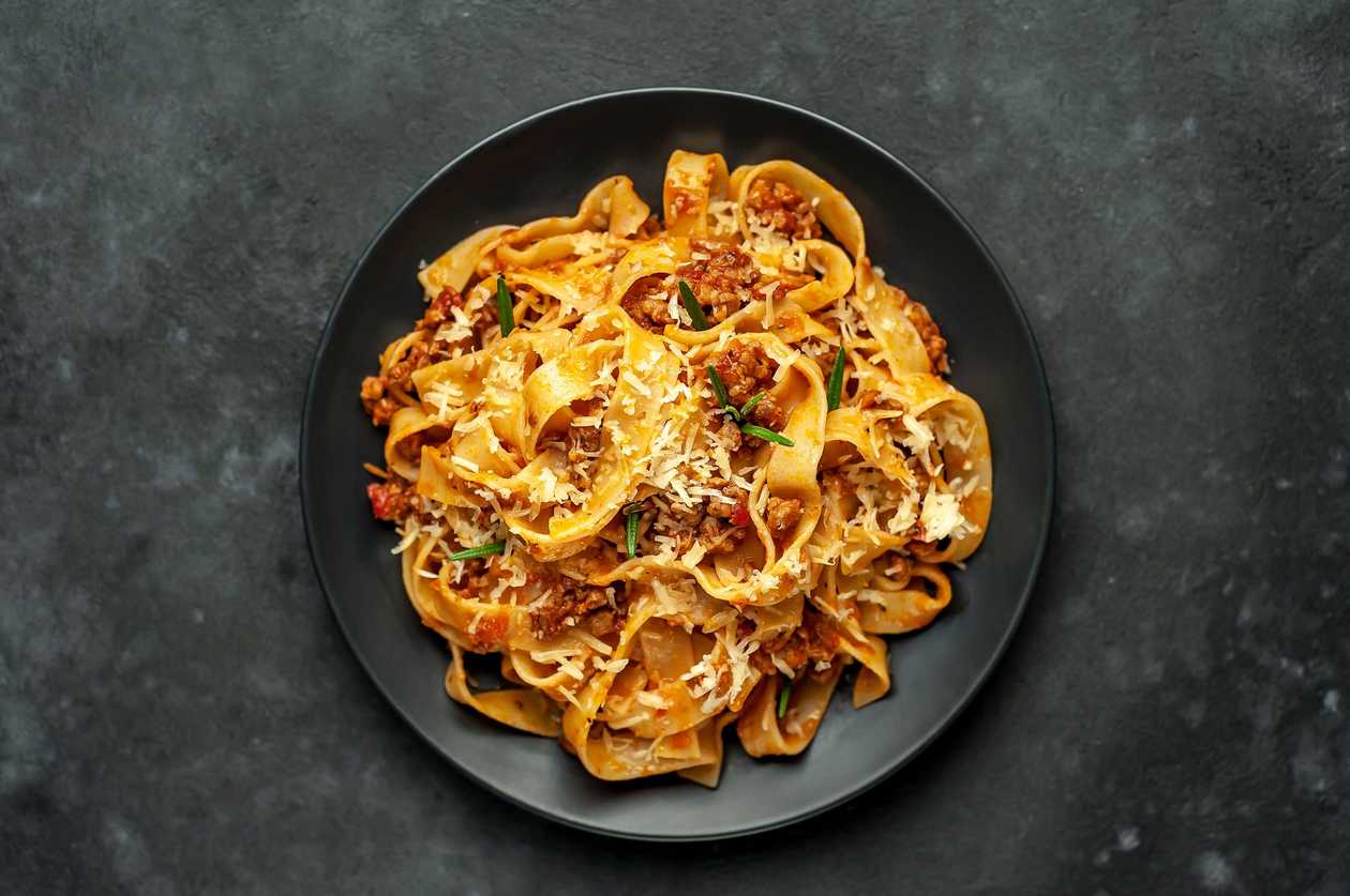 Pasta Bolognese