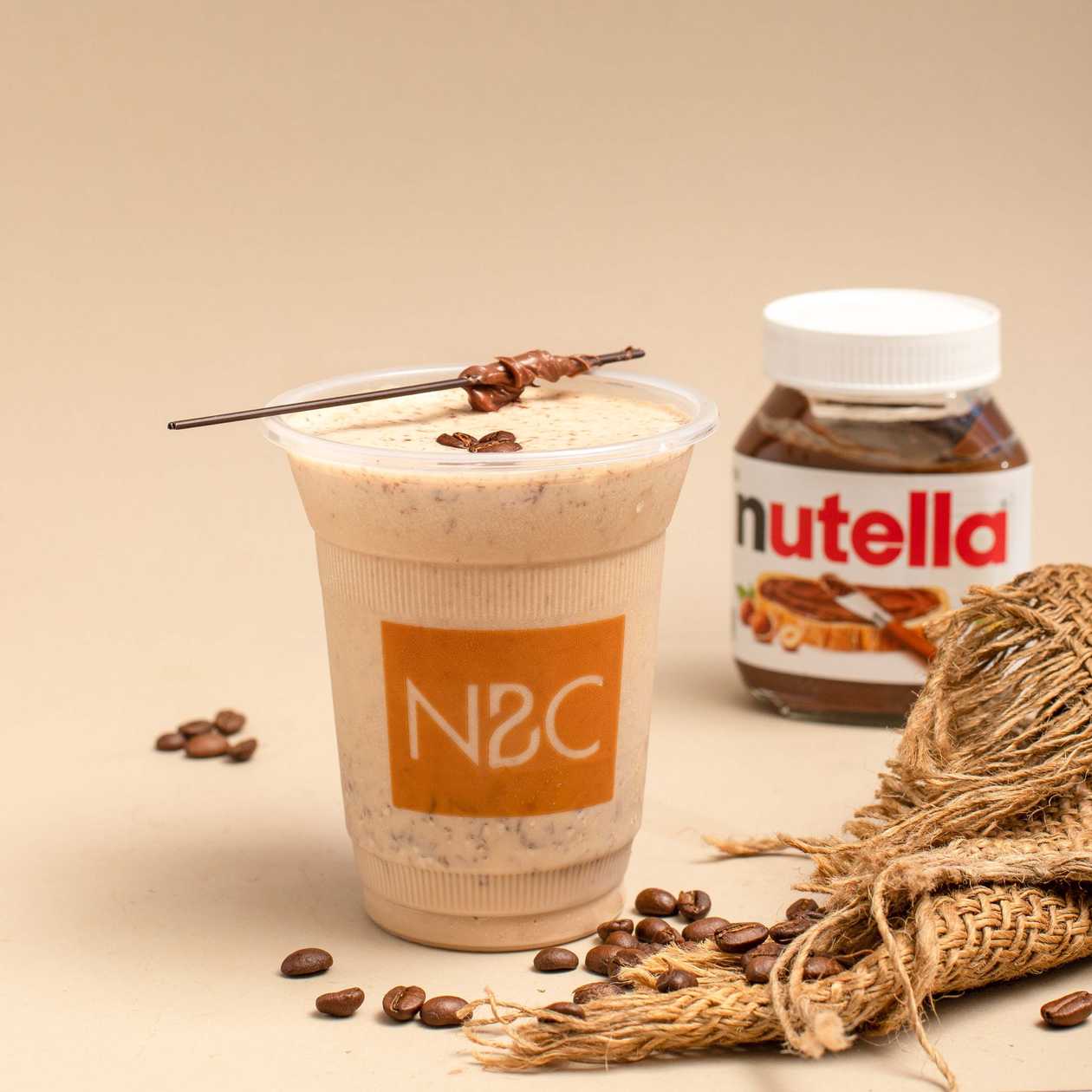 Batido de Nutella