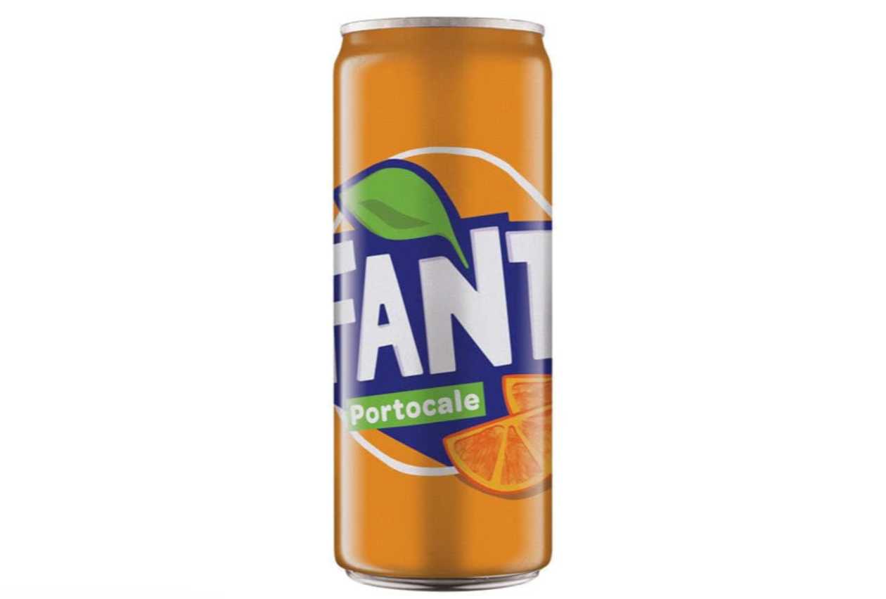 Fanta can