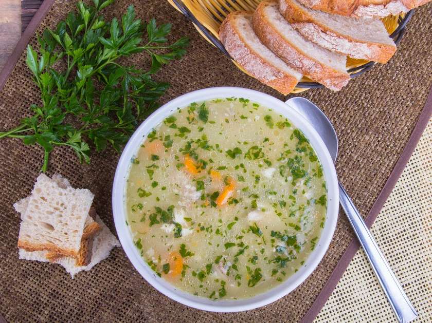 Ciorbă de pui a la grec 400ml/50g