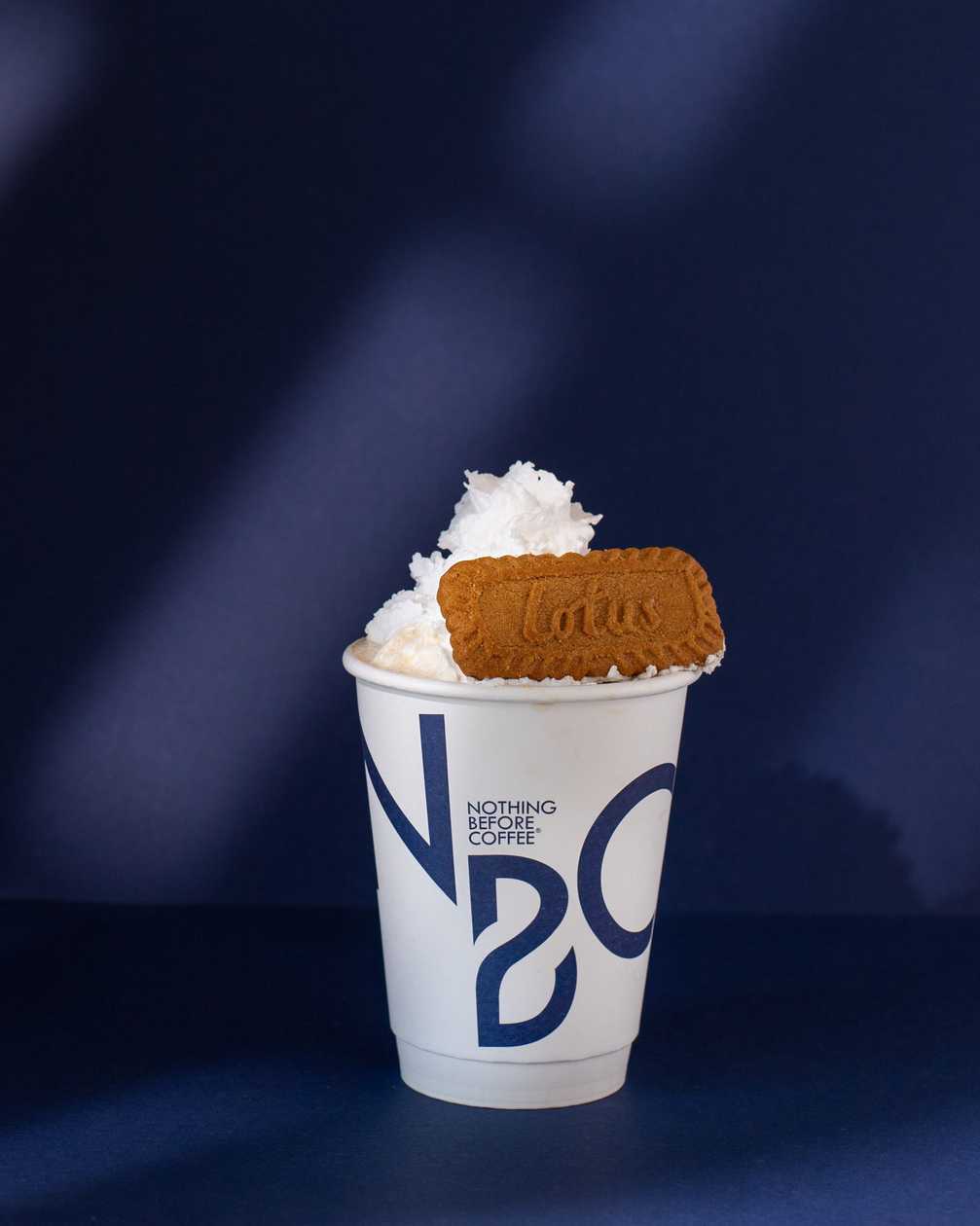Batido de Lotus Biscoff