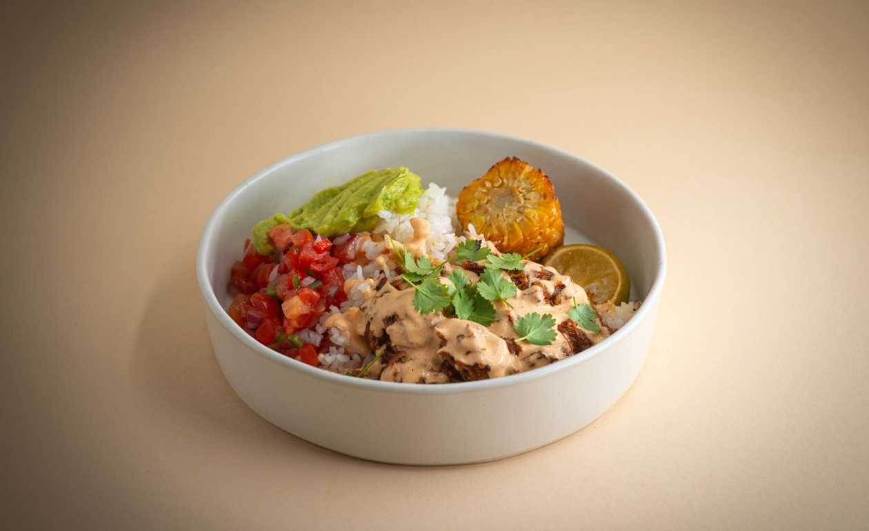 Pulled Pork Bowl