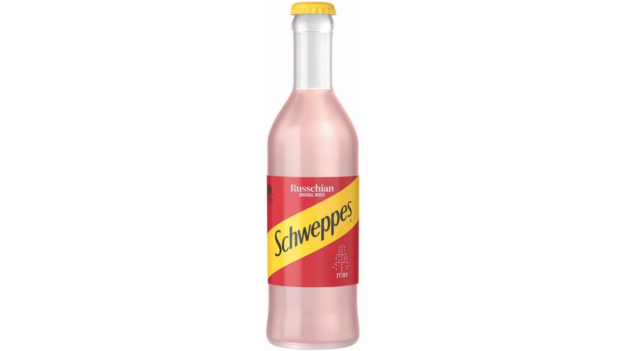 Schweppes Russchian Tonic