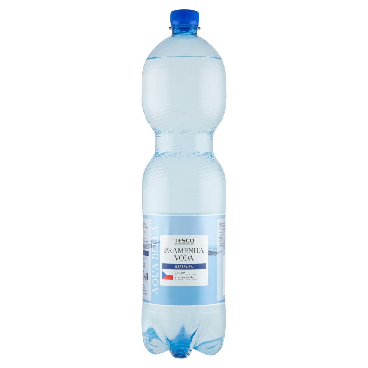 Tesco Aqua Bella Pramenitá Voda Neperlivá 1,5L
