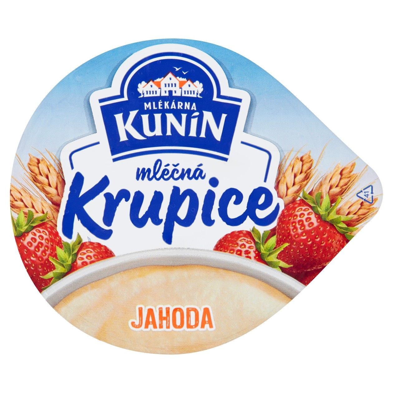 Mlékárna Kunín Milk Semolina 150g