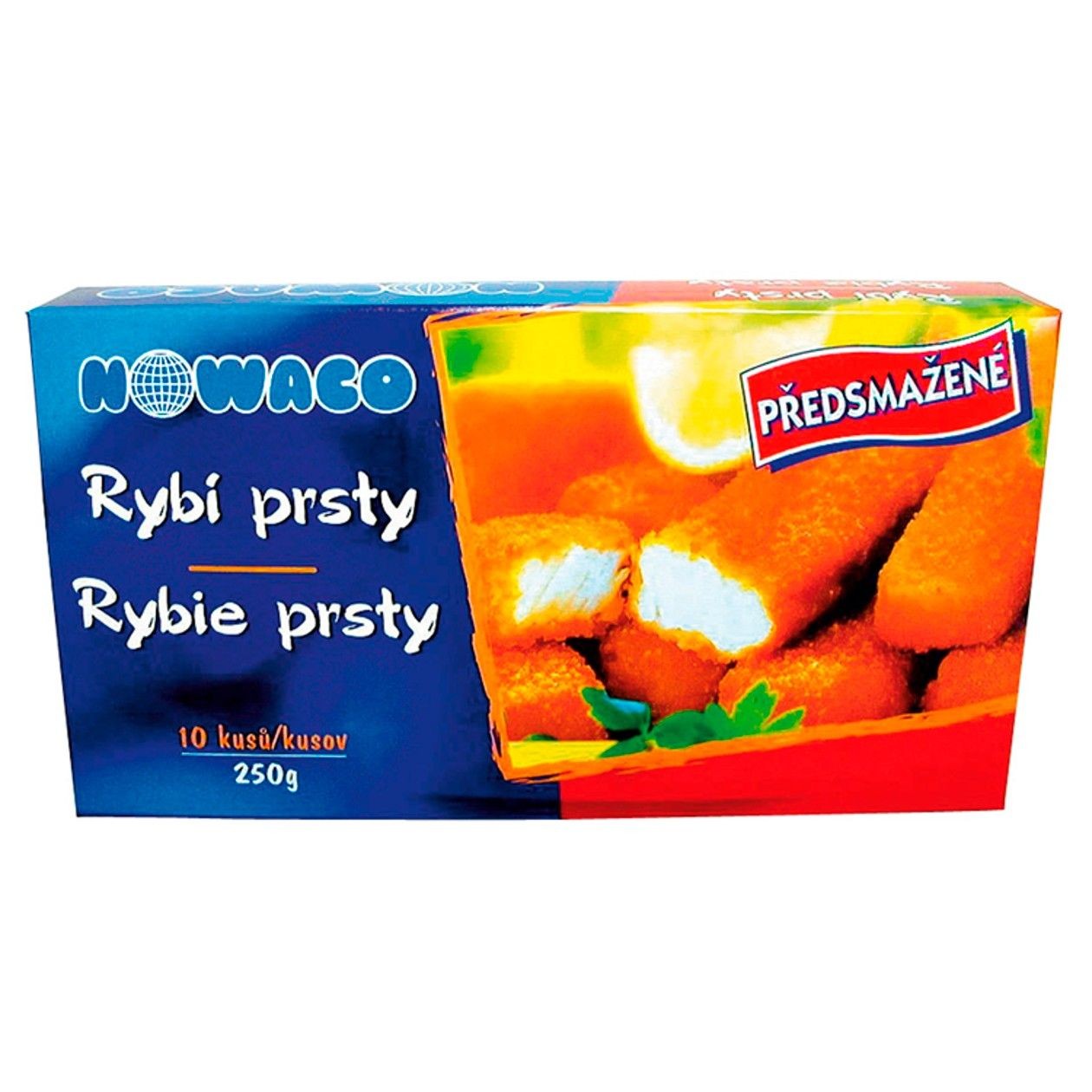 Nowaco Fish Fingers 10 pcs 250g