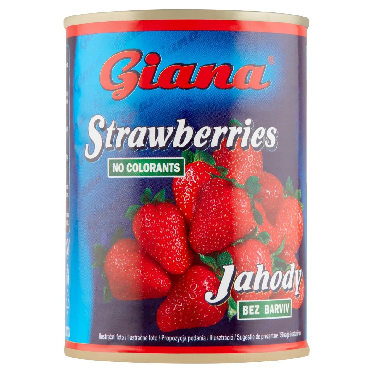 Giana Jahody 400g