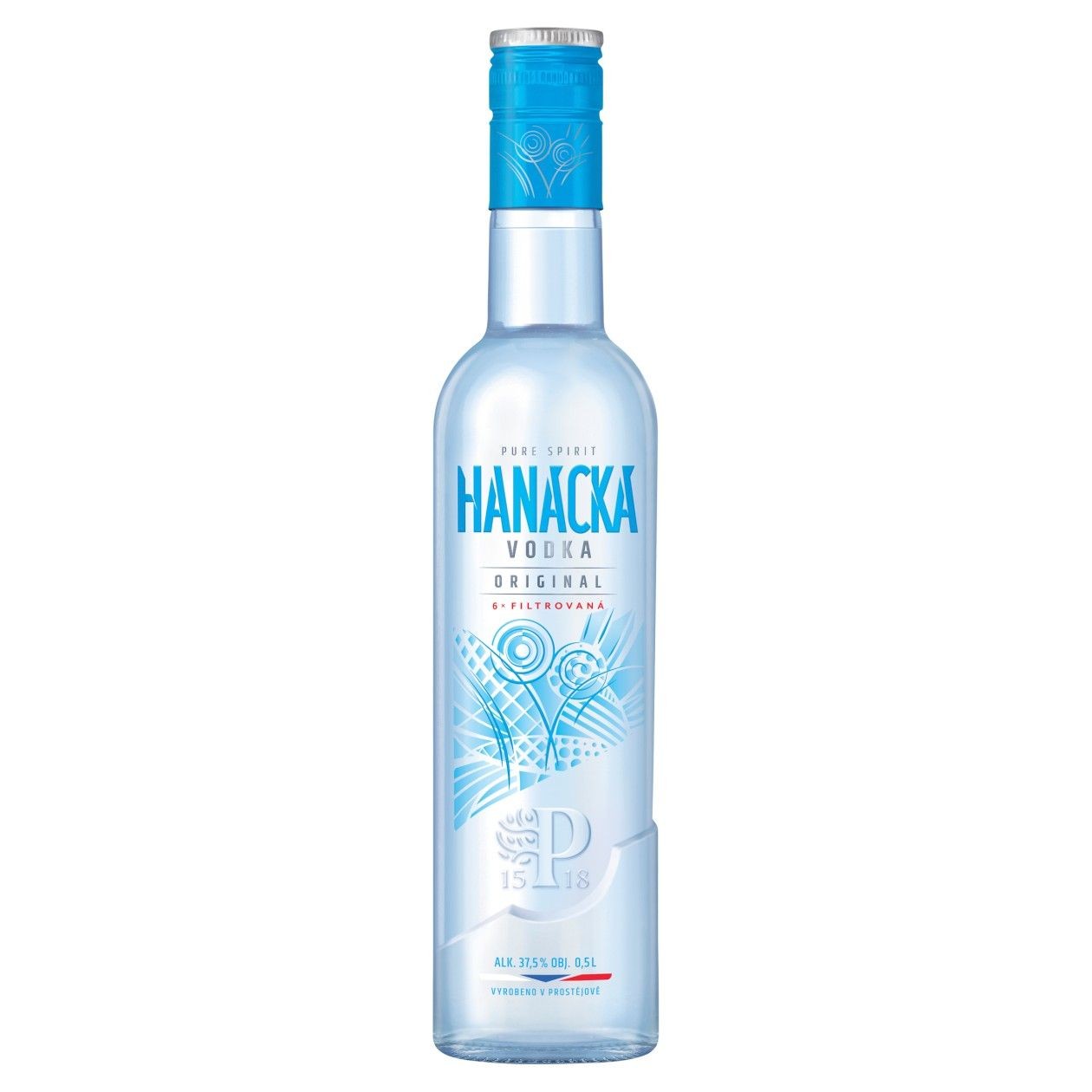 Hanácká Vodka 37,5% 0,5L