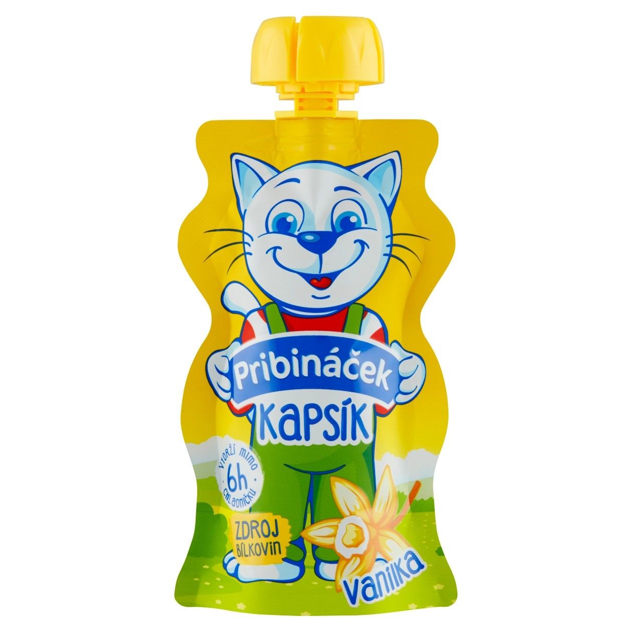 Pribináček Kapsík Vanilka 70g