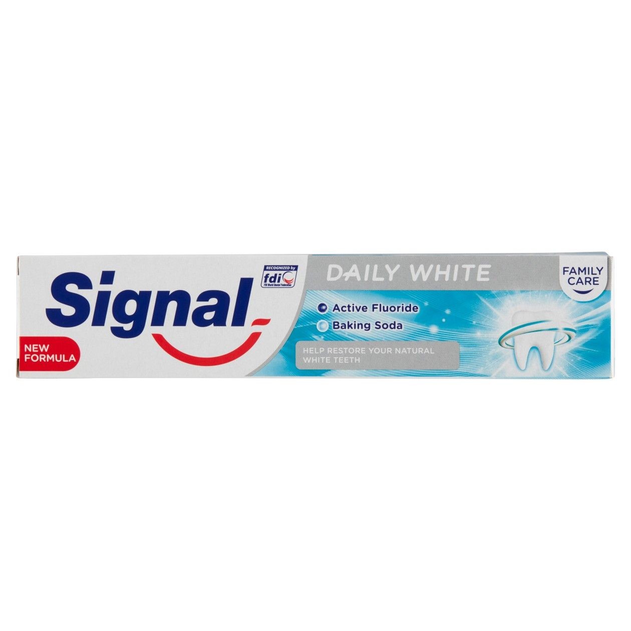 Signal Family Care Daily White Toothpaste 75Ml
