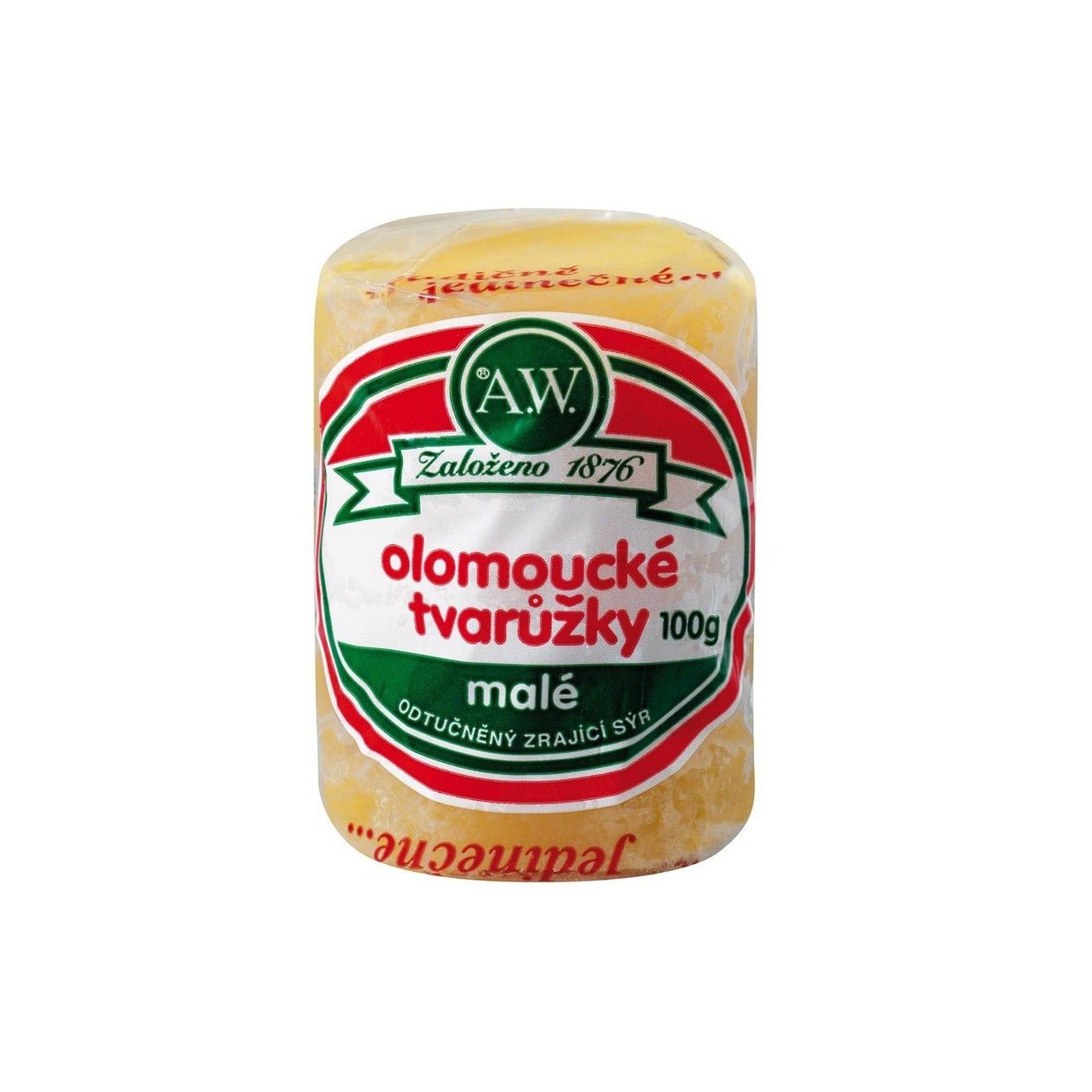 A.W. Olomoucké Tvarůžky Malé 100g
