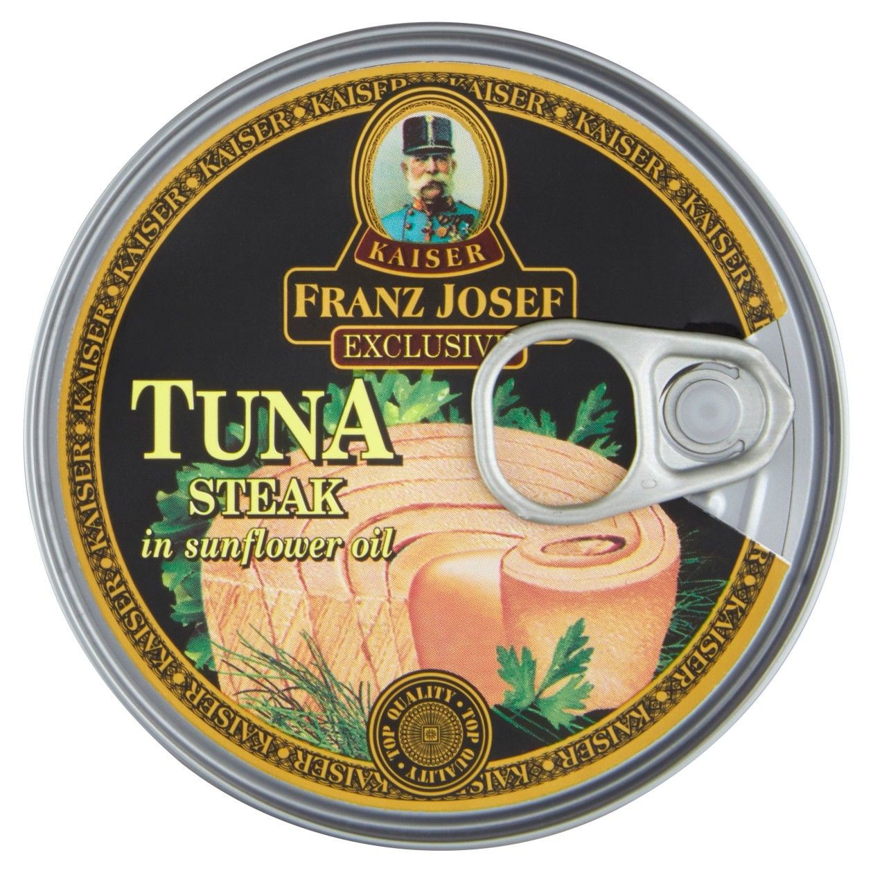 Franz Josef Kaiser Exclusive Tuna Steak In Sunflower Oil 170g