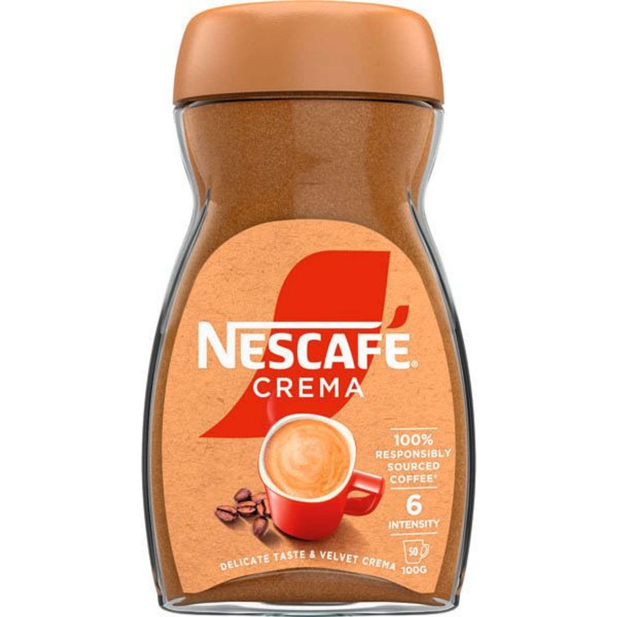 Kafija šķīst. NESCAFE Clasic crema 100g