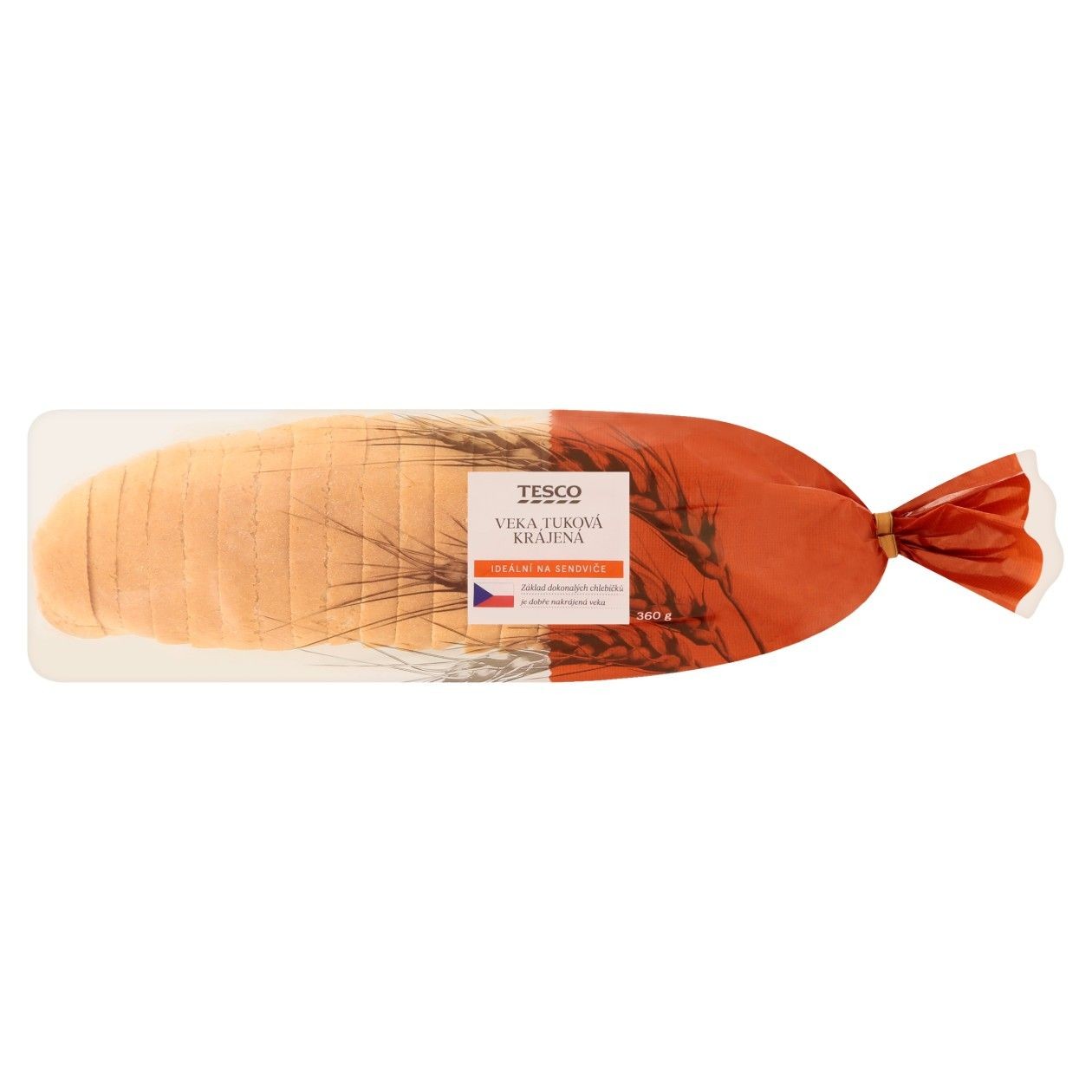 Tesco Veka Tuková Krájená 360g