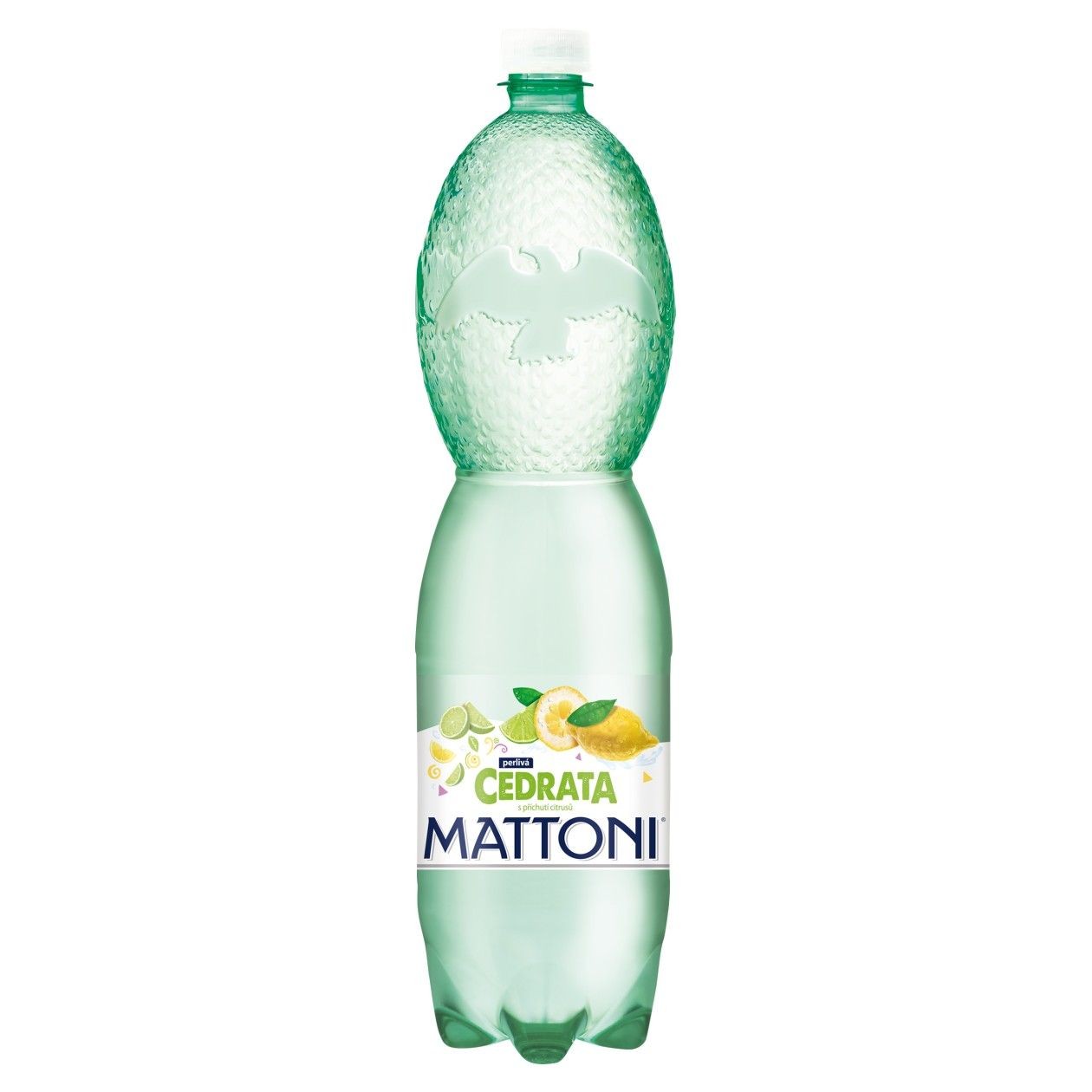 Mattoni Cedrata S Příchutí Citrusů Perlivá 1,5L