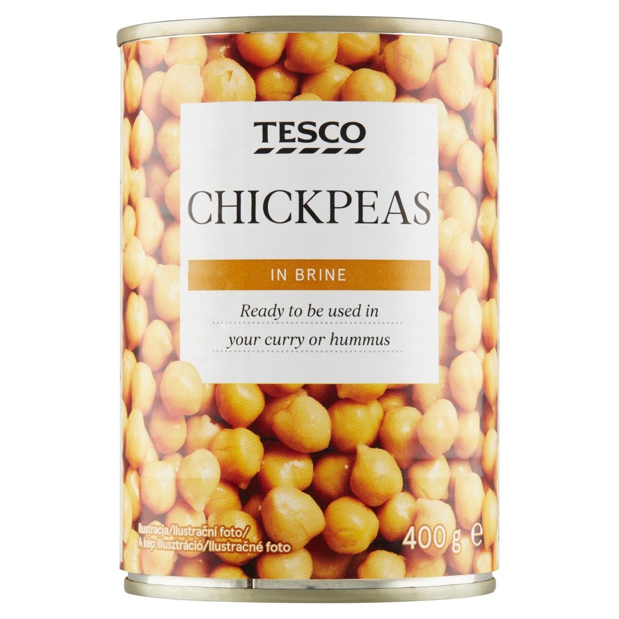 TESCO CIZRNA VE SLANEM NALEVU 400 g/ 240 g