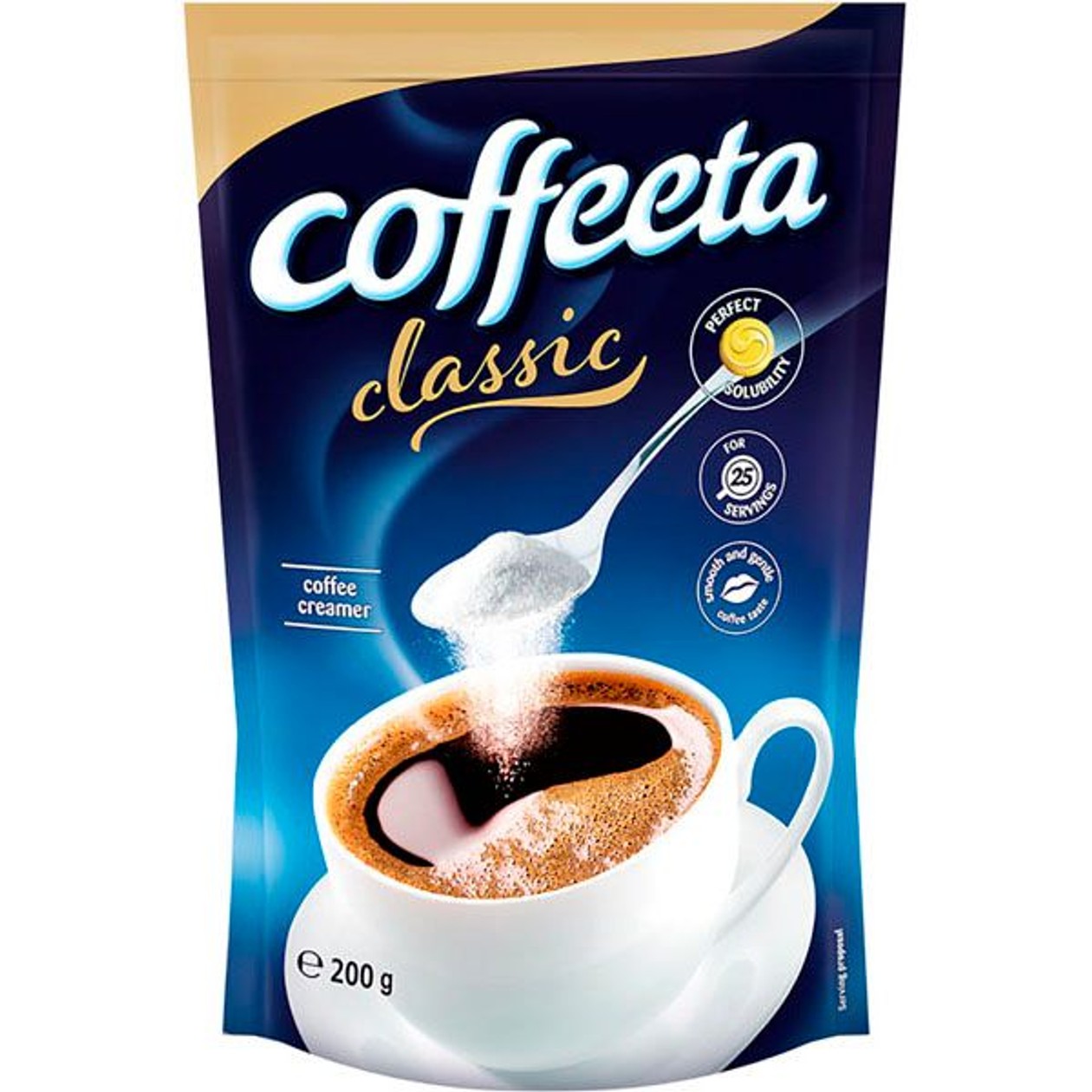 Kafijas sausais krējums COFFEETA 200g
