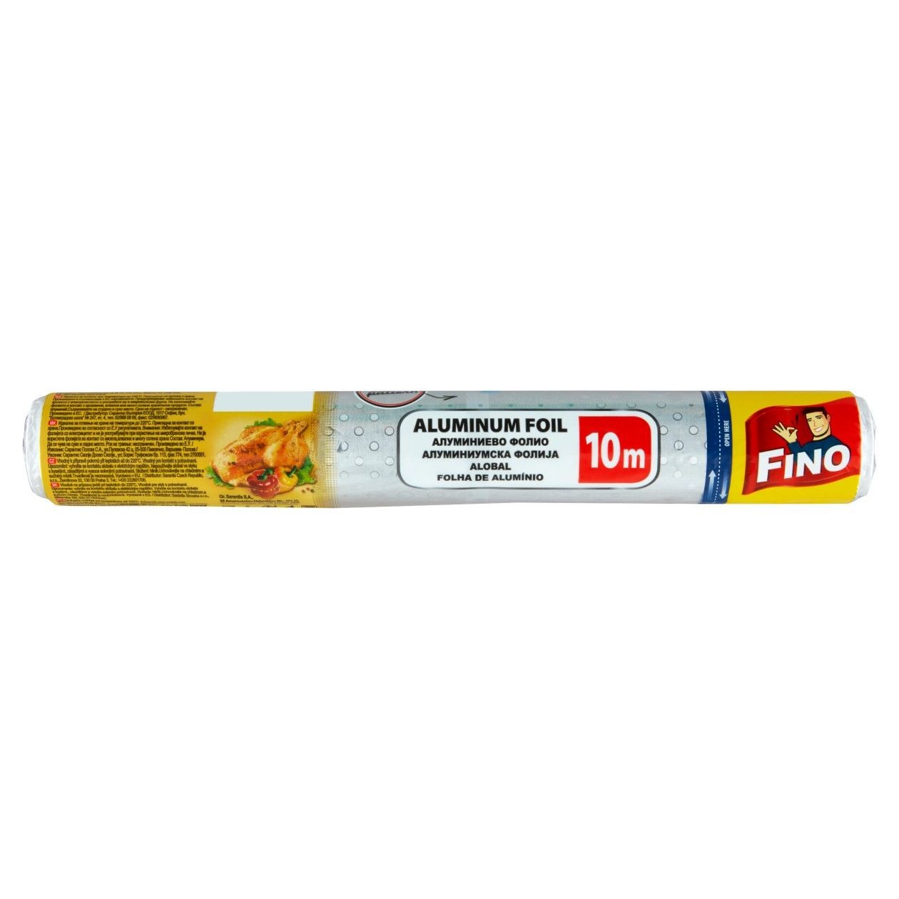 Fino Aluminum Foil 10 M X 29 Cm