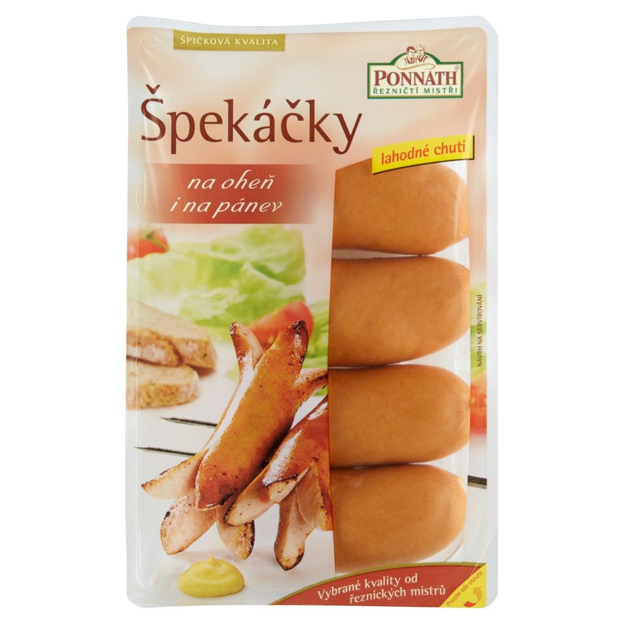 Ponnath Řezničtí Mistři Špekáčky E 300g