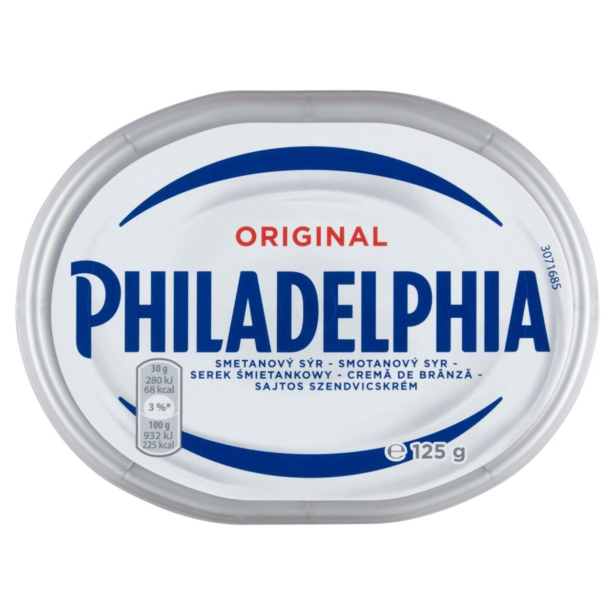 Philadelphia Original Cream Cheese 125g