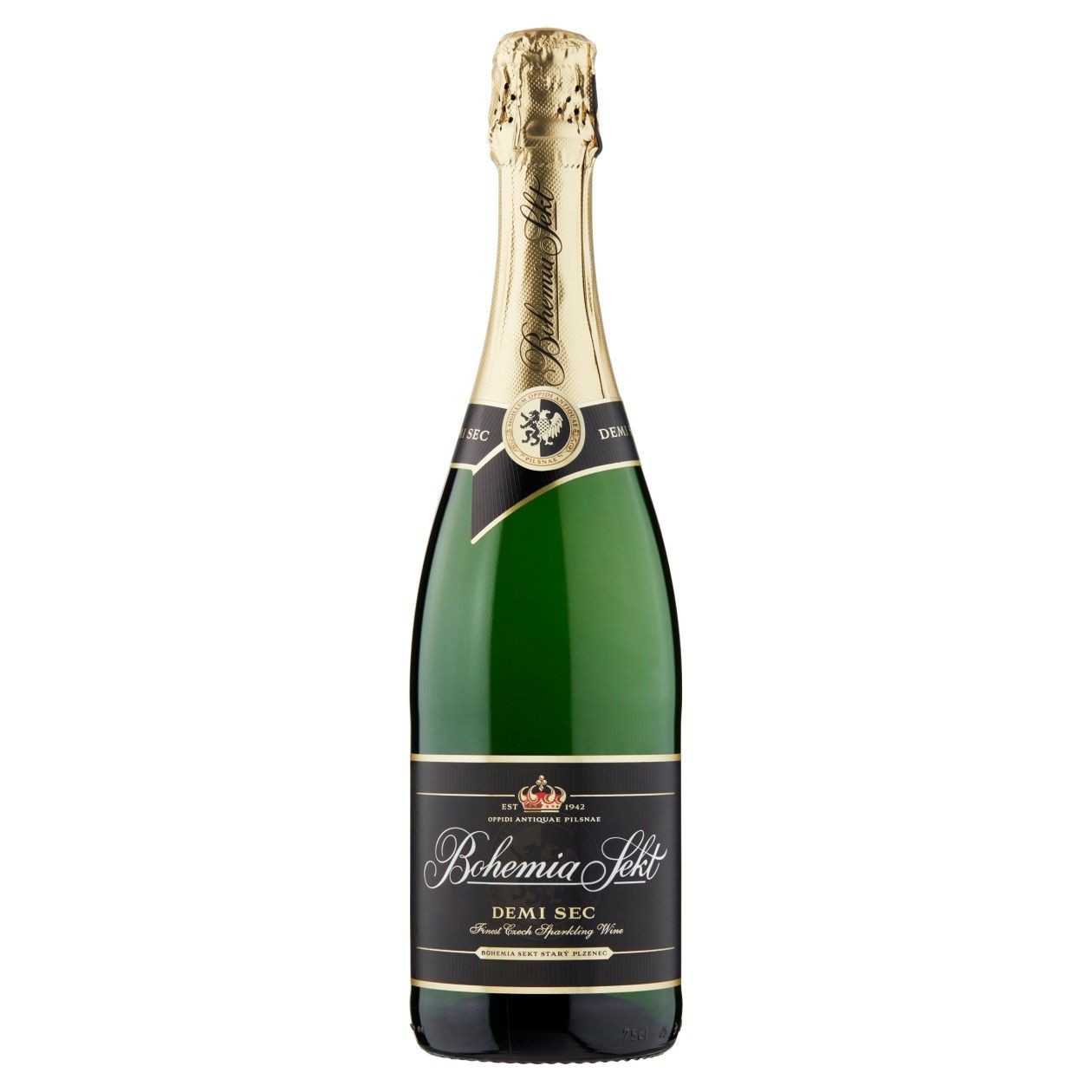 Bohemia Sekt Demi Sec Jakostní Šumivé Víno Bílé 0,75L