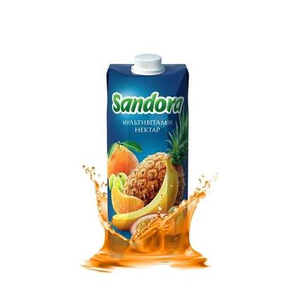 Сік Sandora мультивітамінний