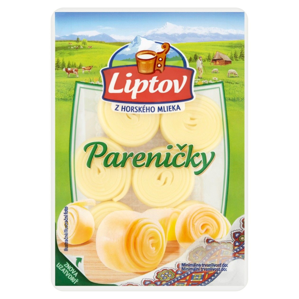 Liptov Pareničky Neuzené 100g