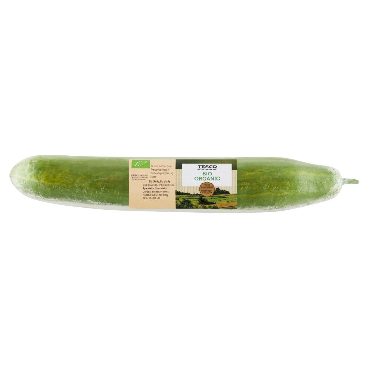 Tesco Bio Okurky