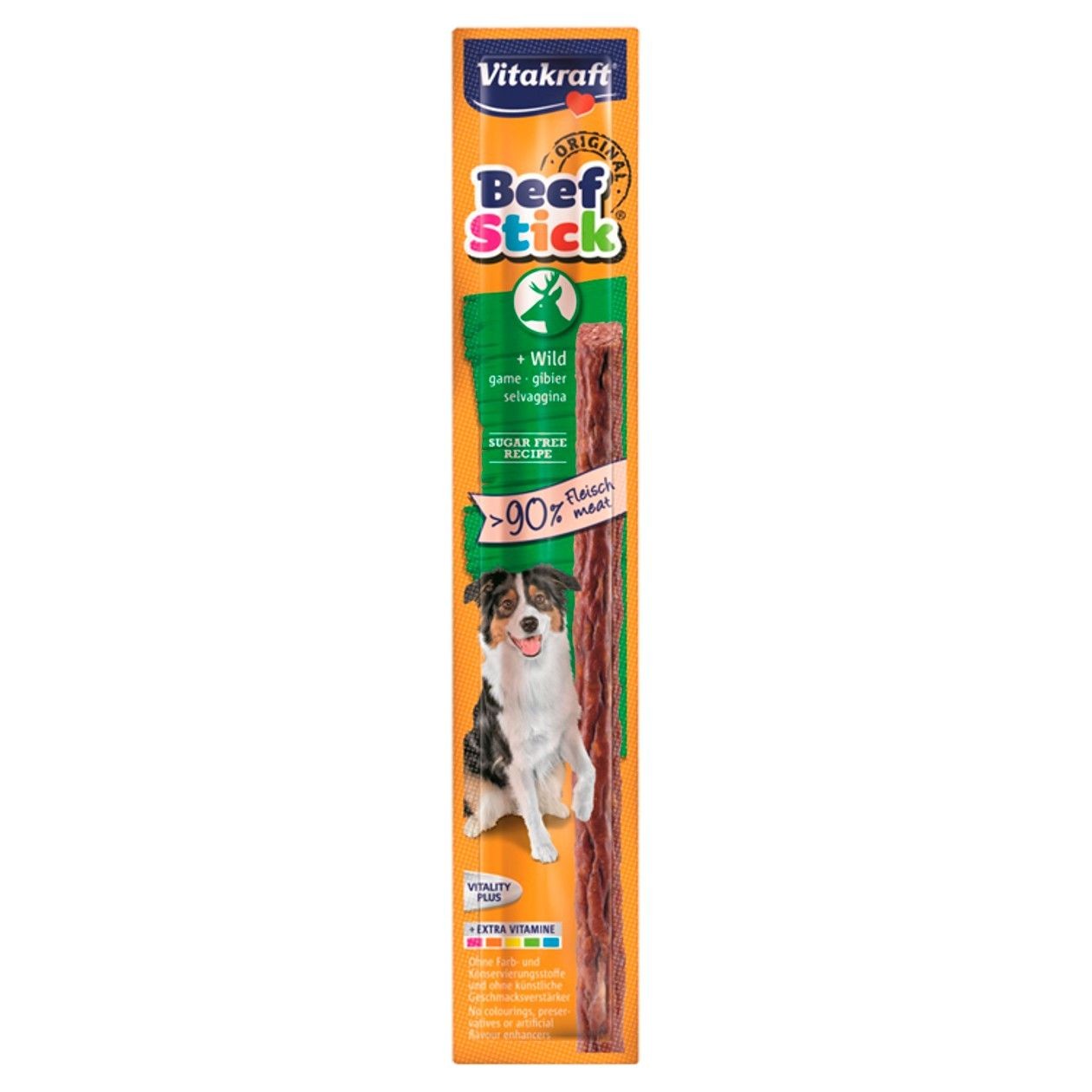 Vitakraft Beef-Stick Zvěřina 12g