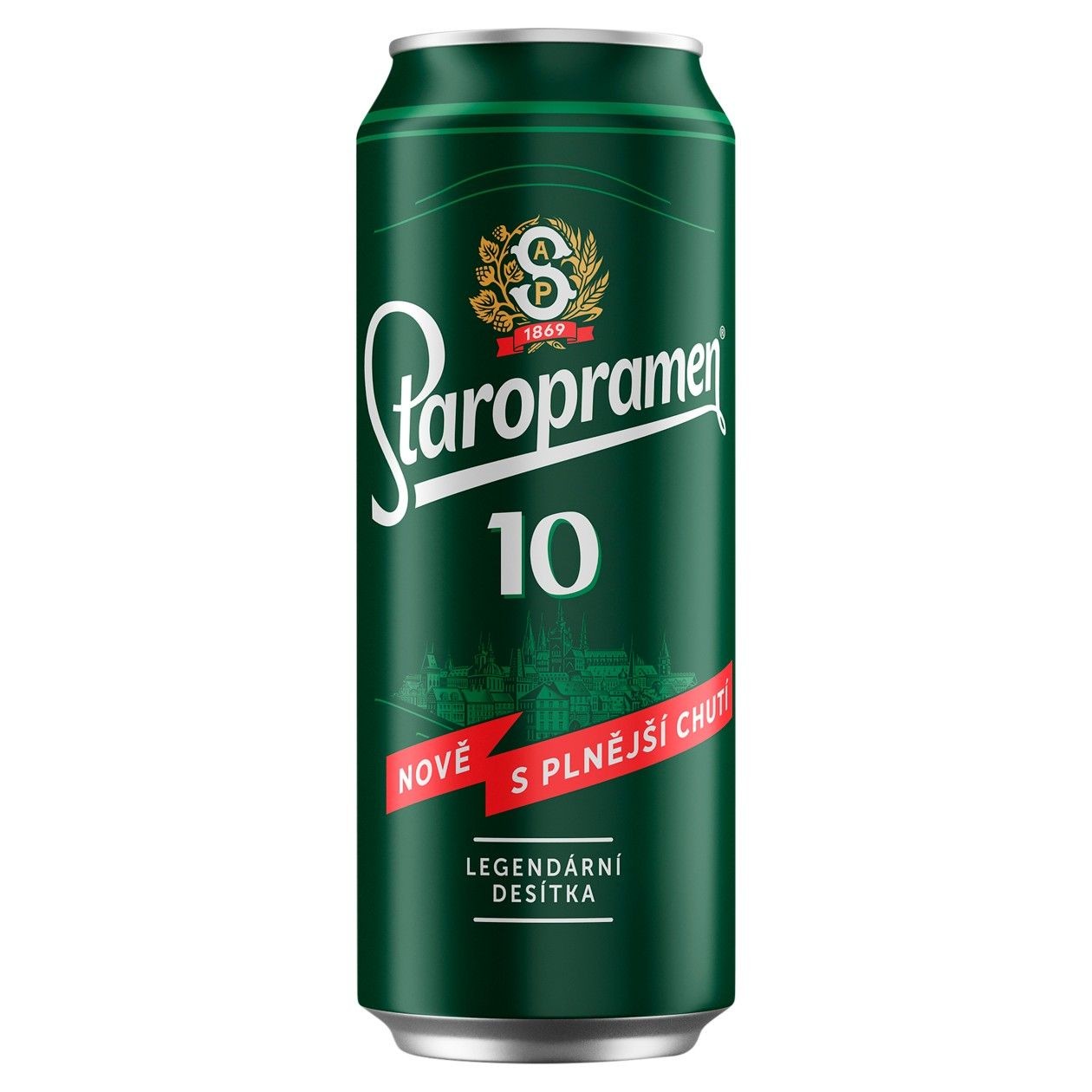 Staropramen 10 Pivo Výčepní Světlé 0,5L