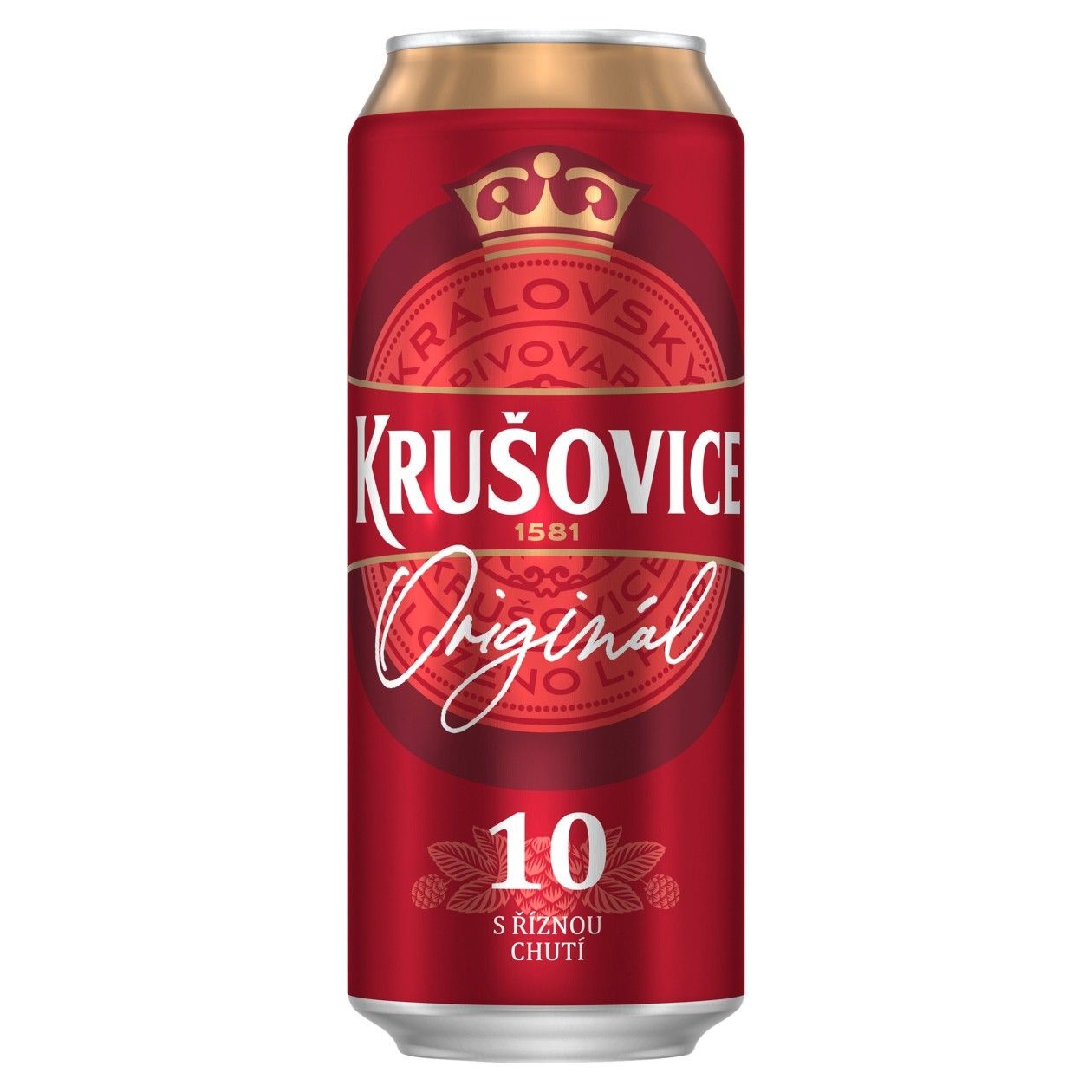 Krušovice 10 0,5L