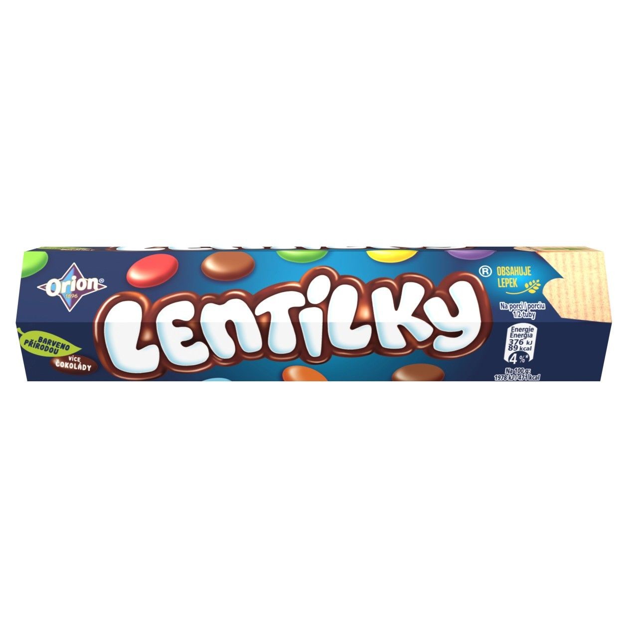 Orion Lentilky Dražé Z mléčné Čokolády 38g