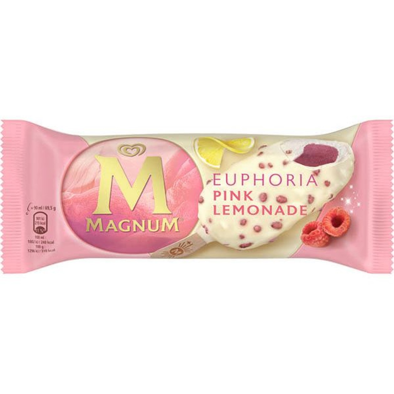 Sald. MAGNUM Euphoria Pink Lemonade 70g