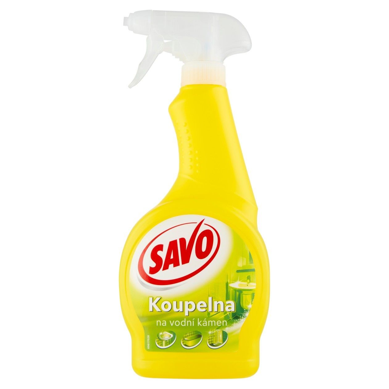 Savo Koupelna Čistící Sprej Na Vodní Kámen 500Ml