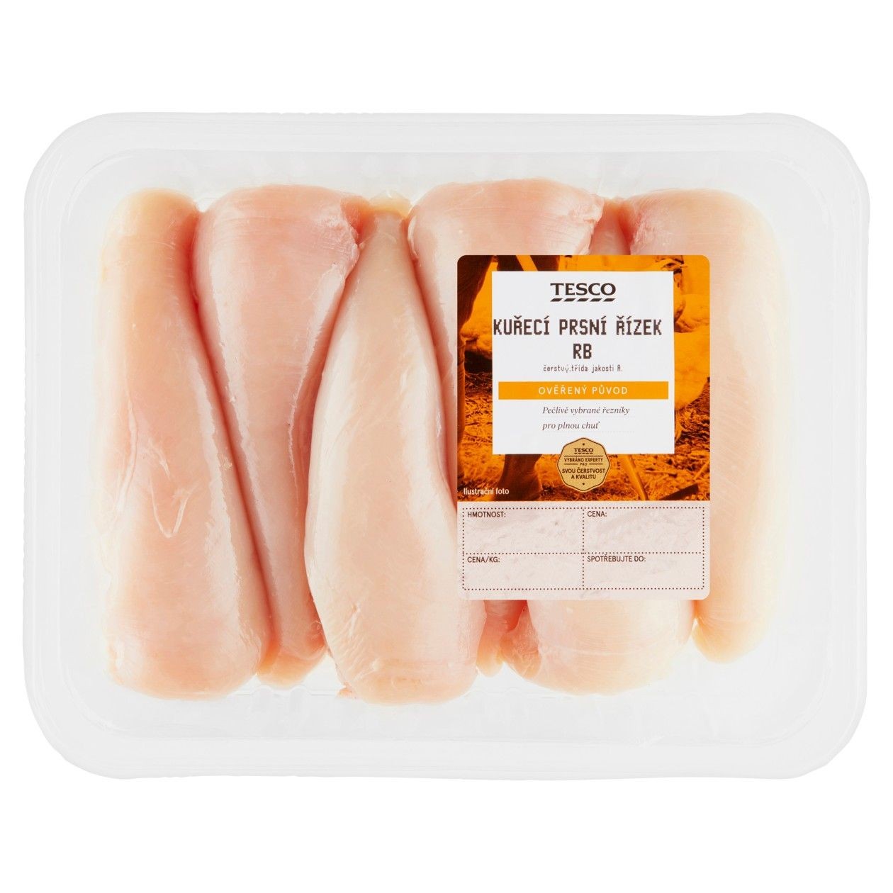 Tesco Kuřecí Prsní Řízek, 970g