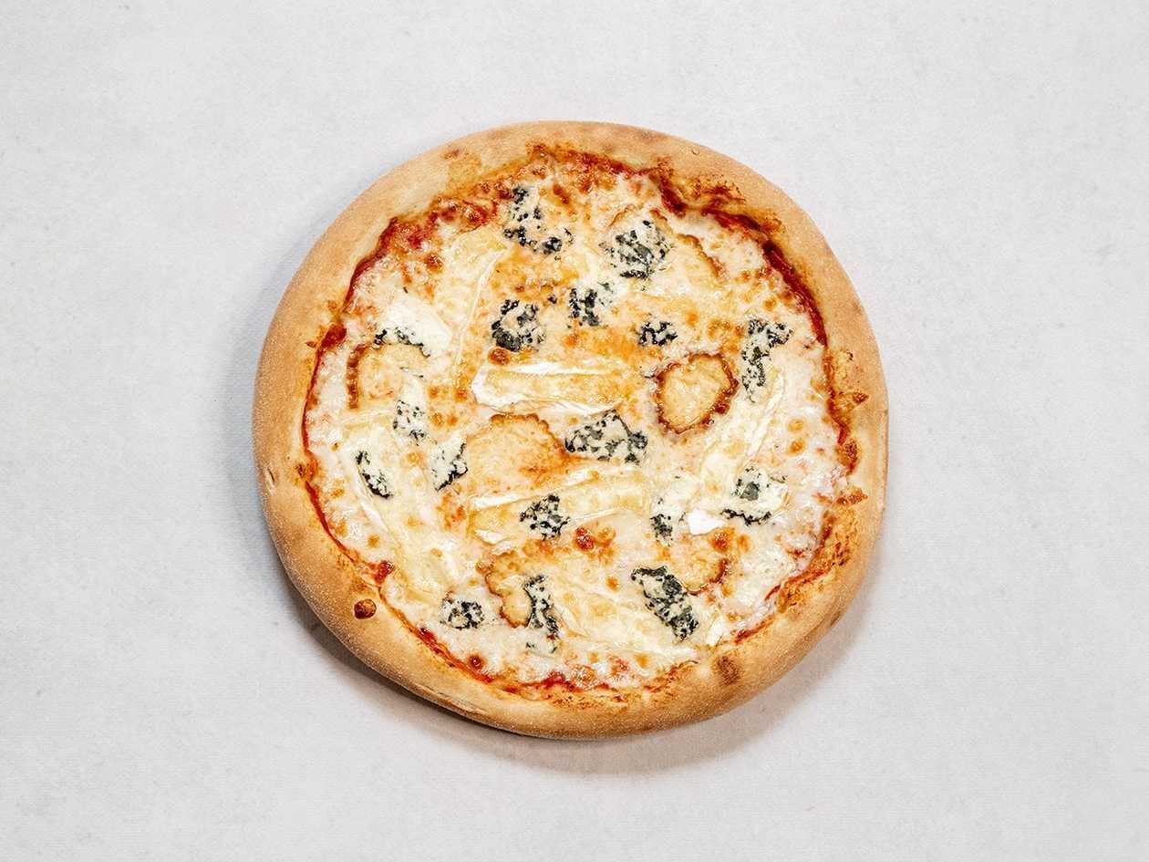 Four Cheeses Pizza
