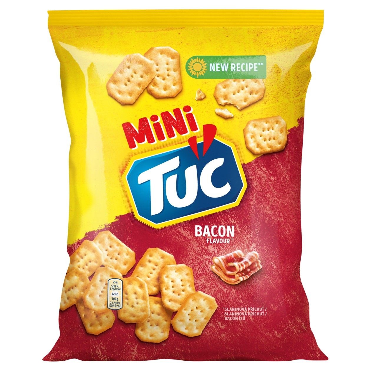 Tuc Mini Krekry S Příchutí Uzené Slaniny 100g