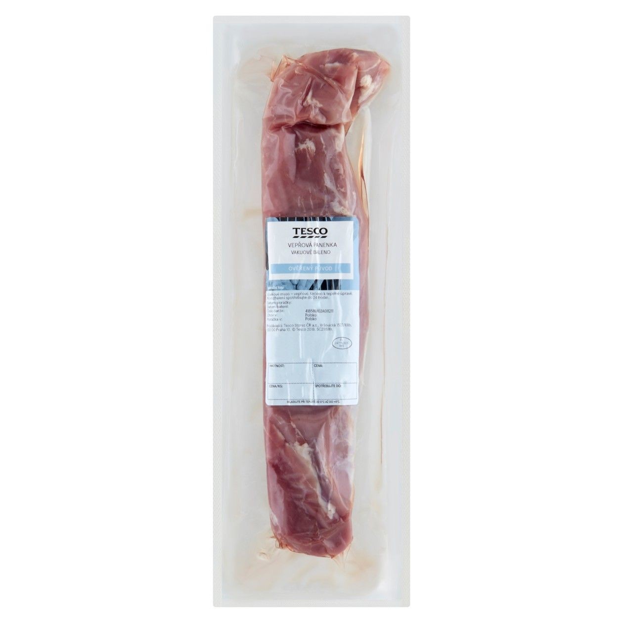 Tesco Pork Tenderloin, 530g