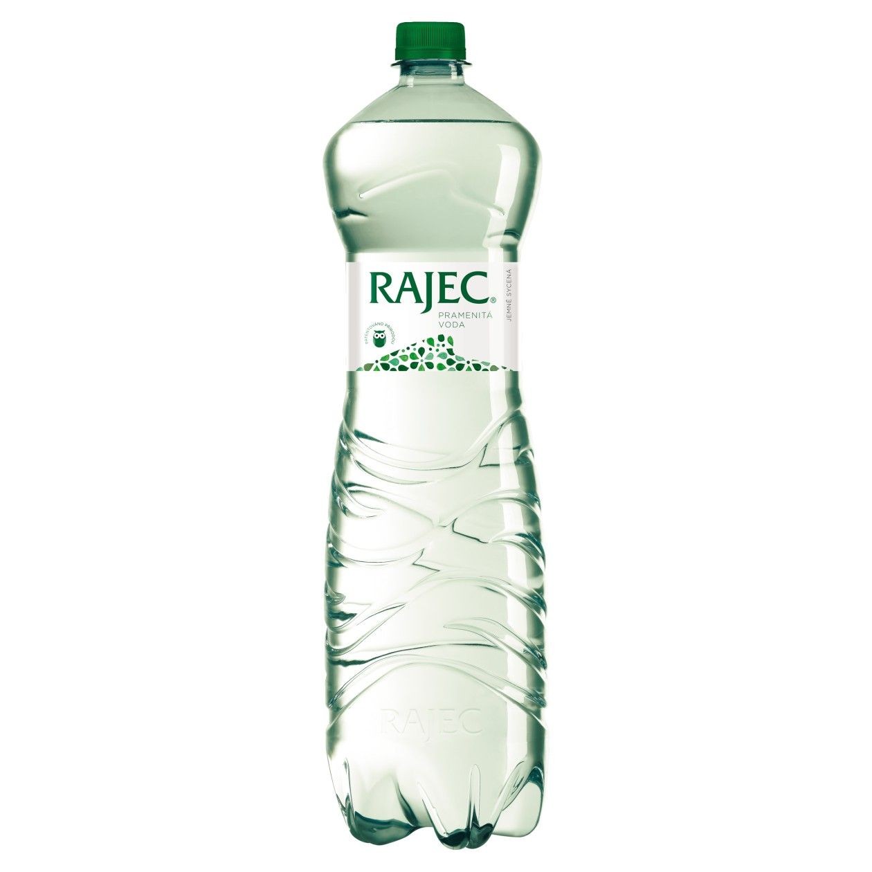 Rajec Pramenitá Voda Jemně Sycená 1,5L