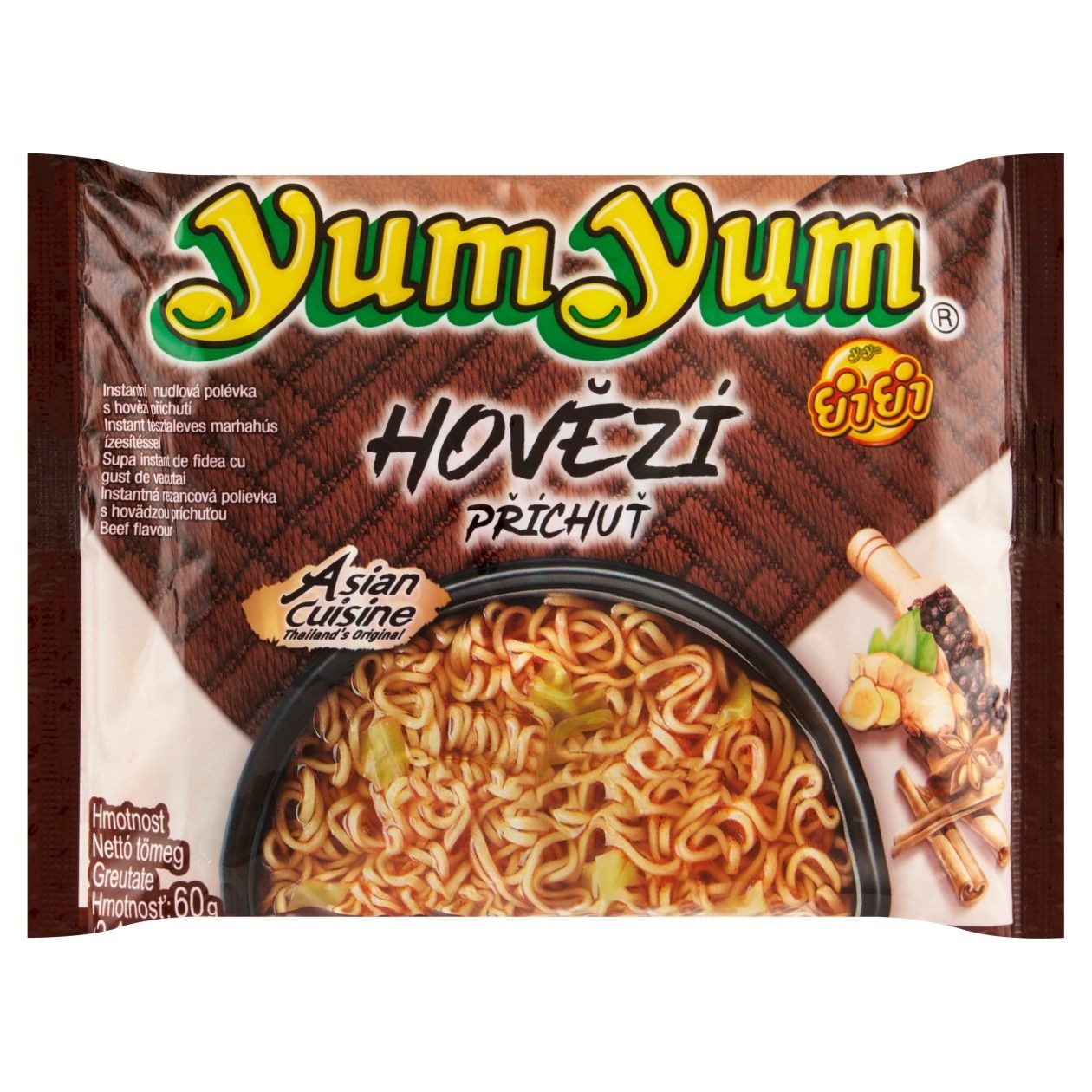 Yum Yum Hovězí Příchuť 60g